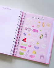 Load image into Gallery viewer, Glow Skin Care Diary
